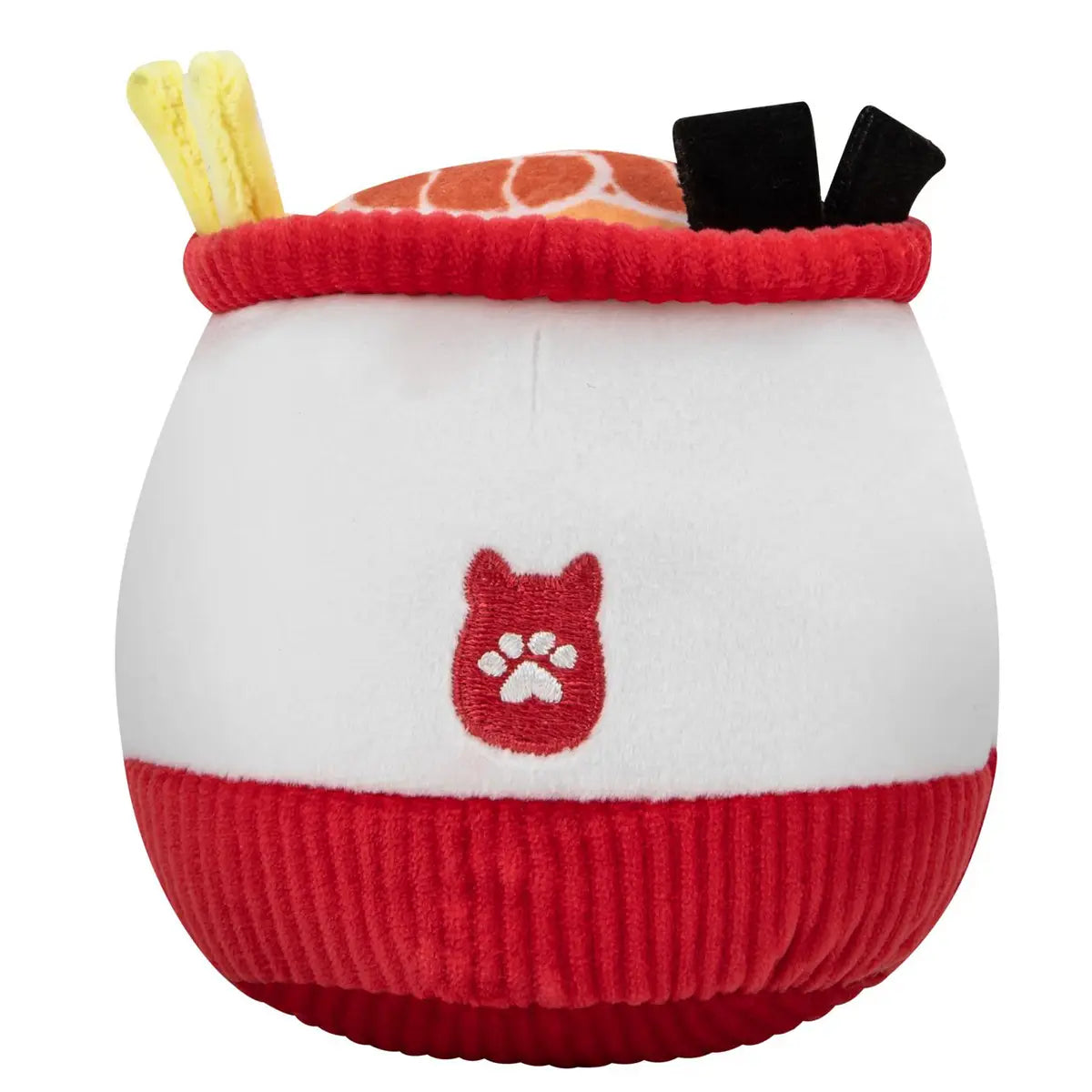 Squishmallows 7" Squeaky Raisy The Ramen Plush Dog Toy