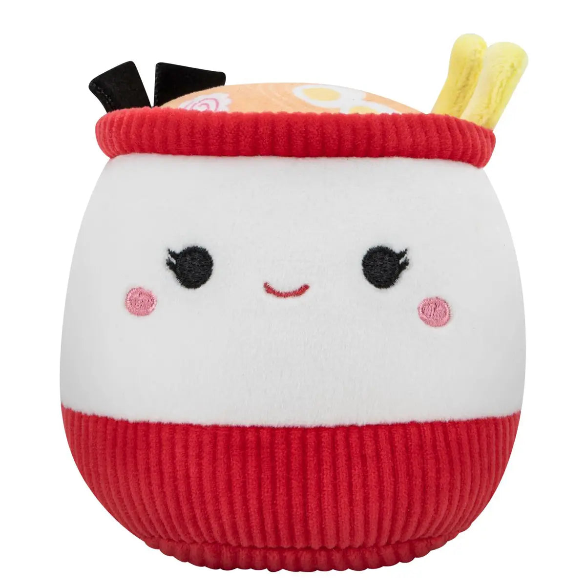 Squishmallows 7" Squeaky Raisy The Ramen Plush Dog Toy