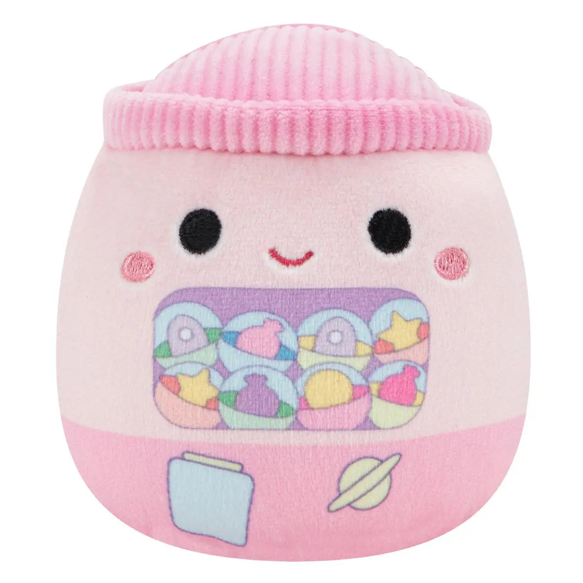 Squishmallows 7" Squeaky Maline The Toy Machine Plush Dog Toy