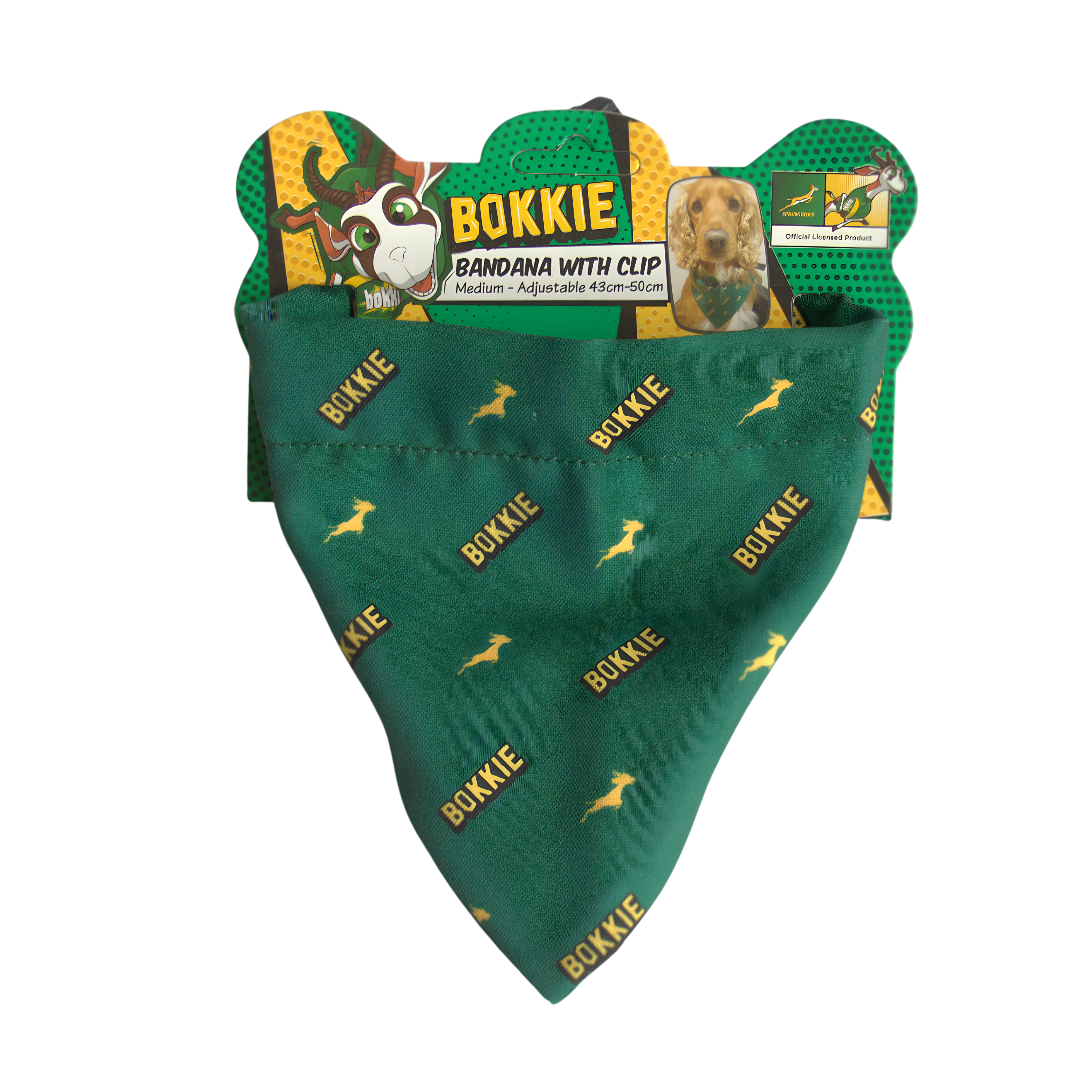Bokkie Logo Bandana Collar