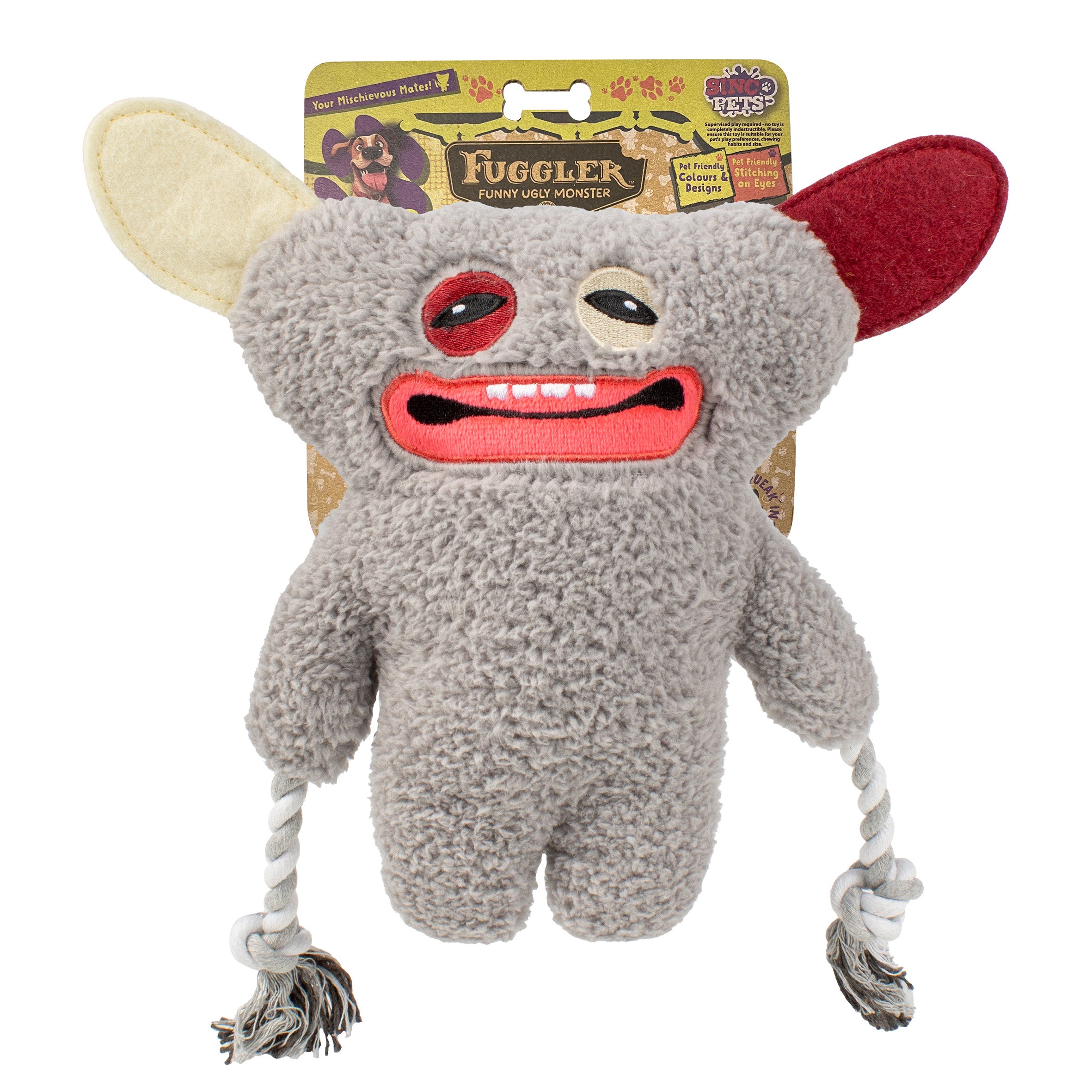Fuggler Dog Toy (Ropes)