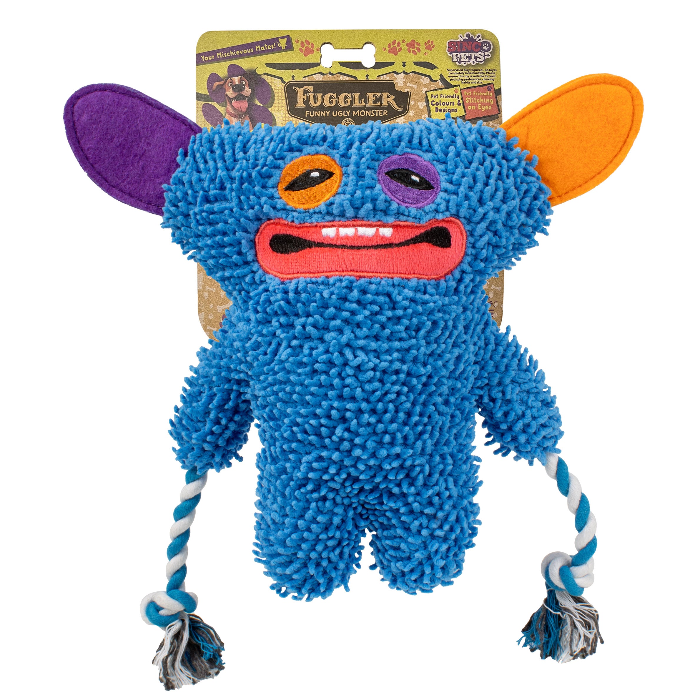 Fuggler Dog Toy (Ropes)