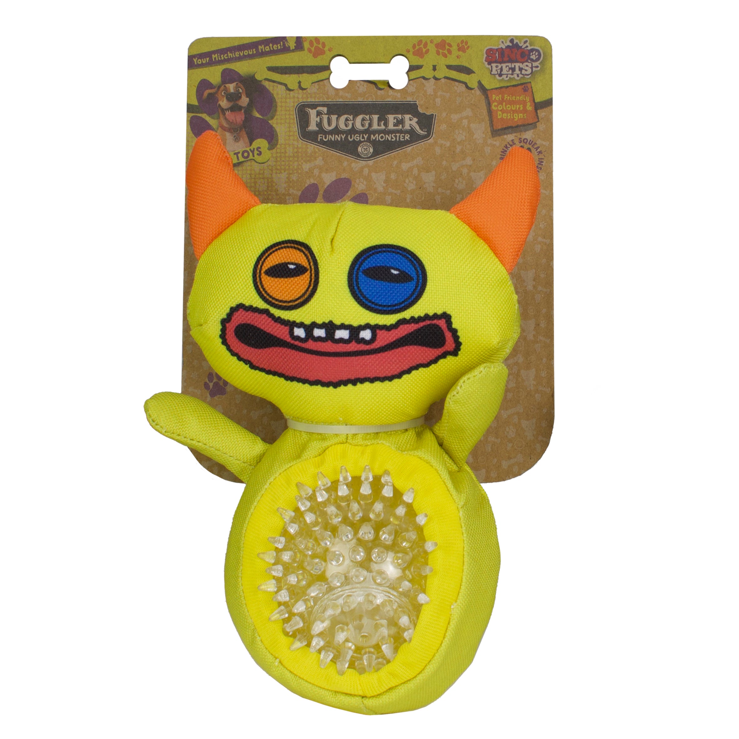 Fuggler Chew Ball Toy