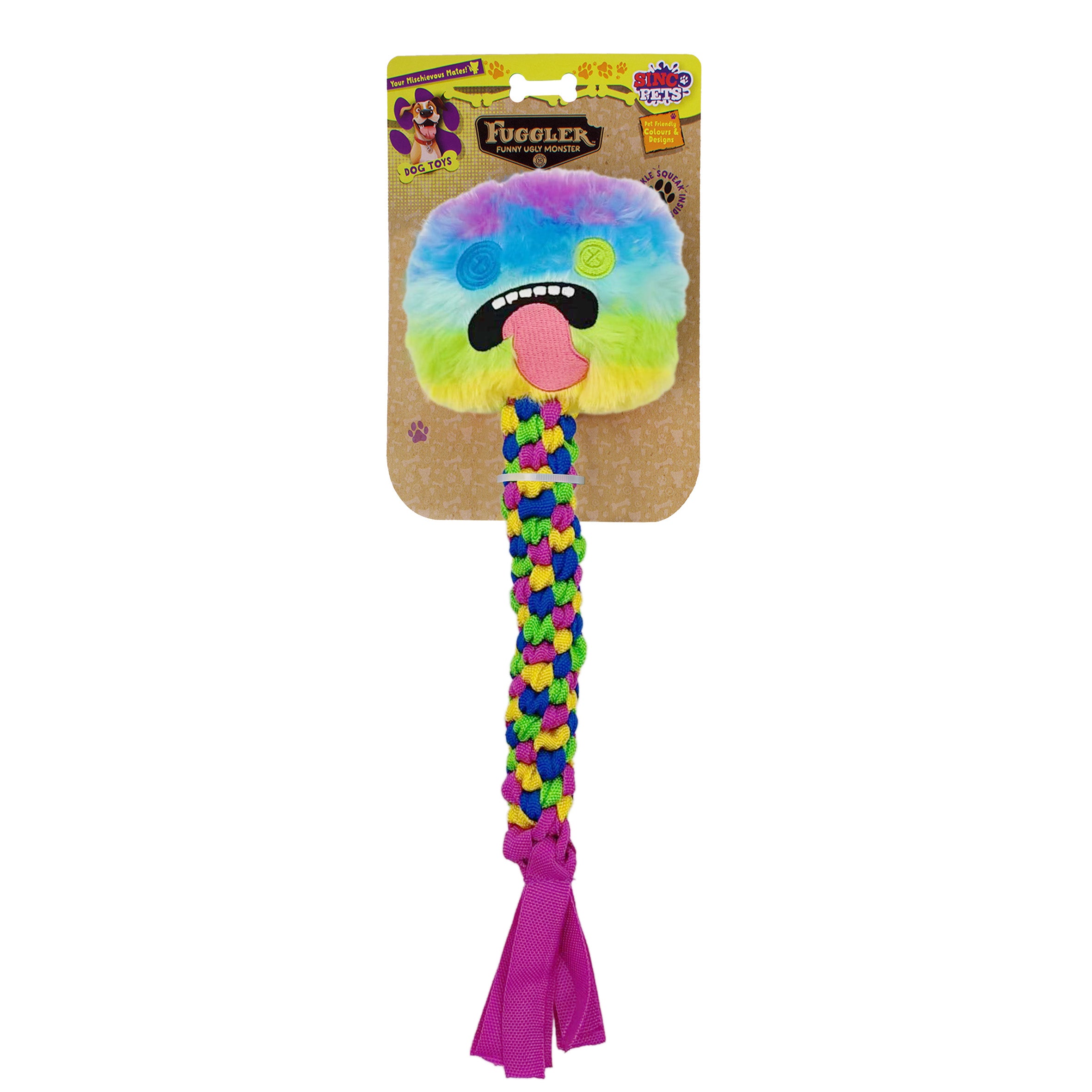 Fuggler Rope Tug Dog Toy