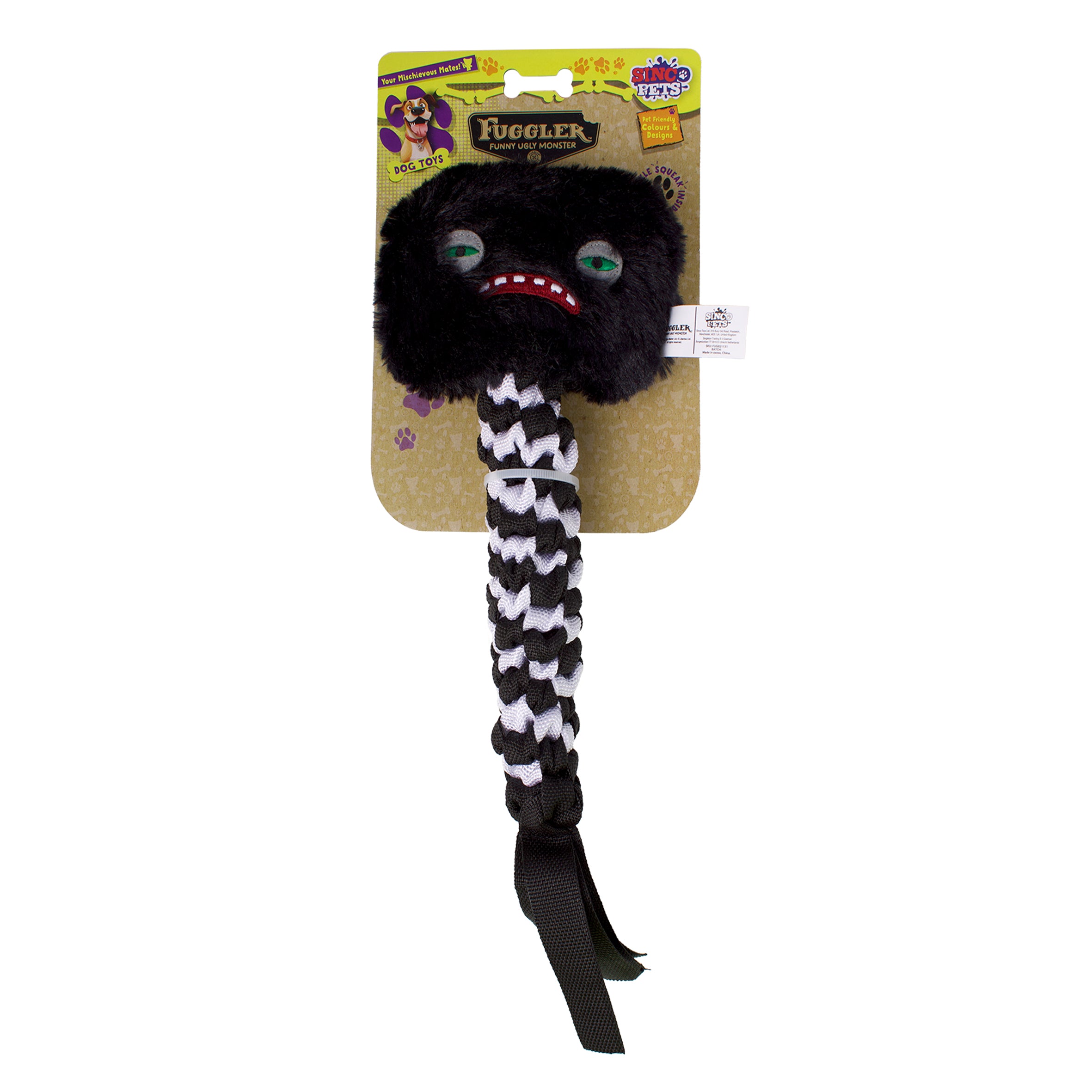 Fuggler Rope Tug Dog Toy