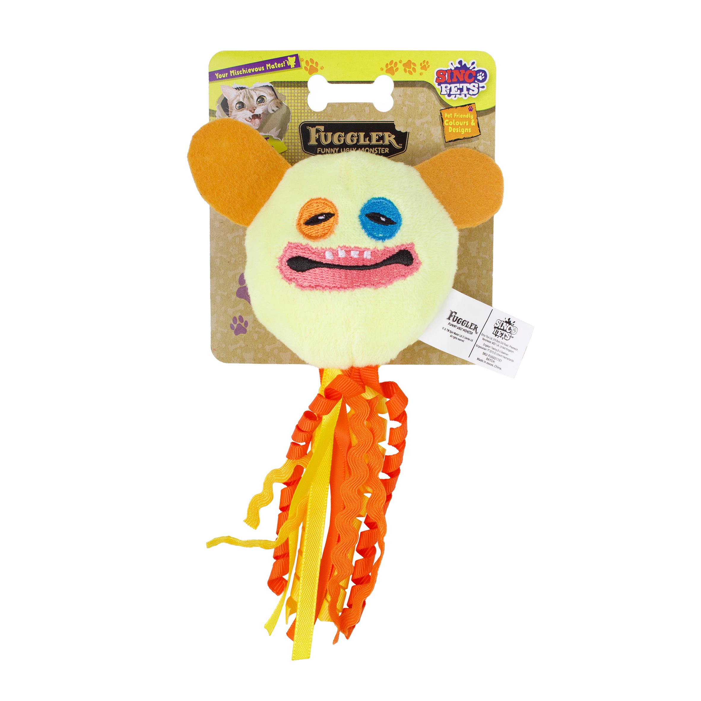Fuggler Cat Ball Toy