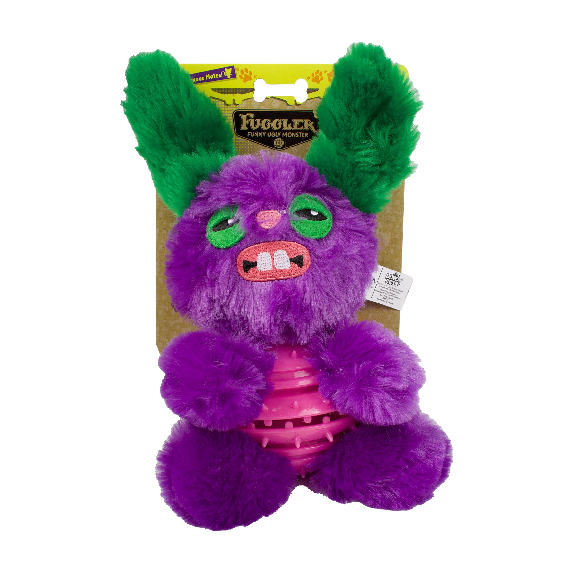Fuggler Treat Dispenser Dog Toy