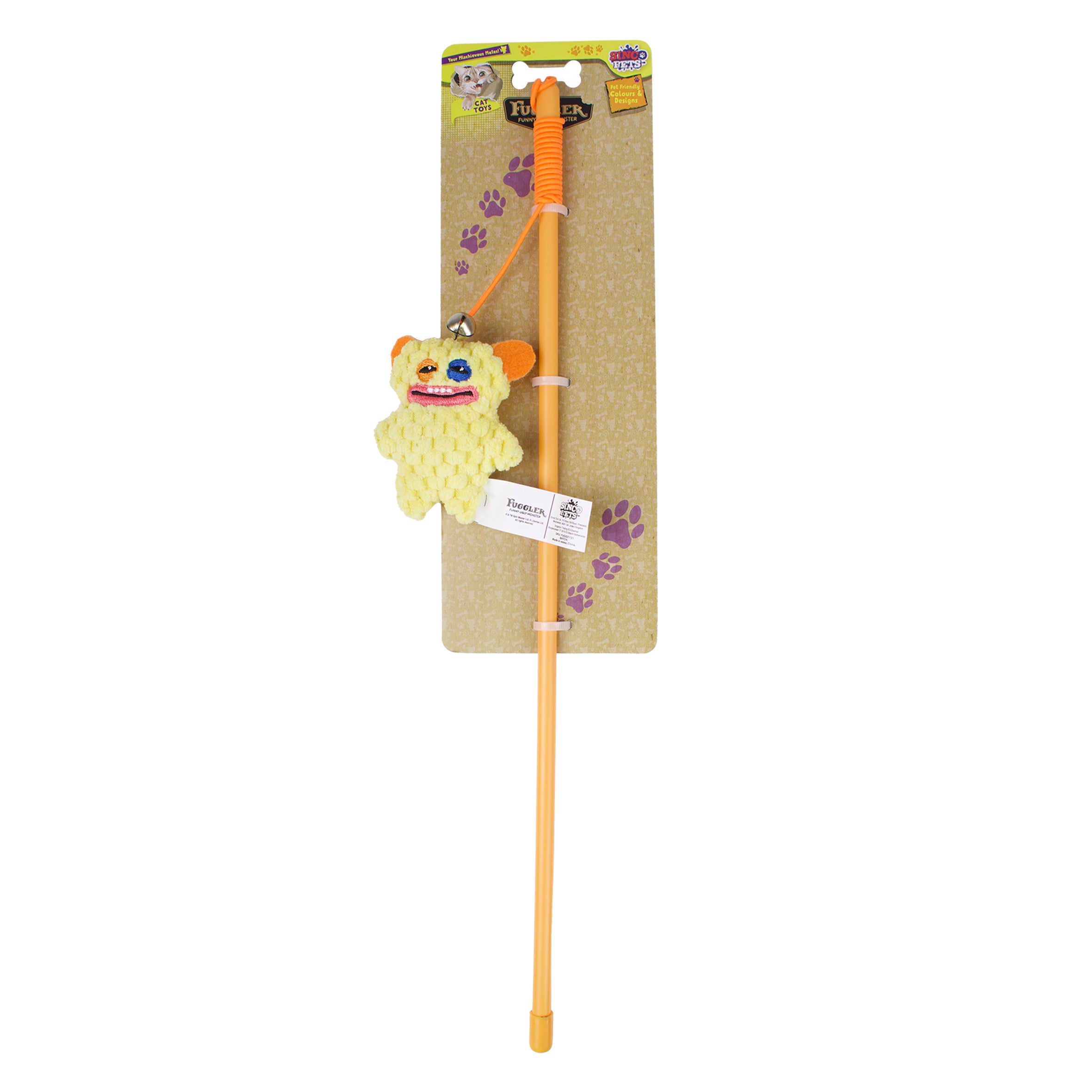 Fuggler Cat Teaser Toy