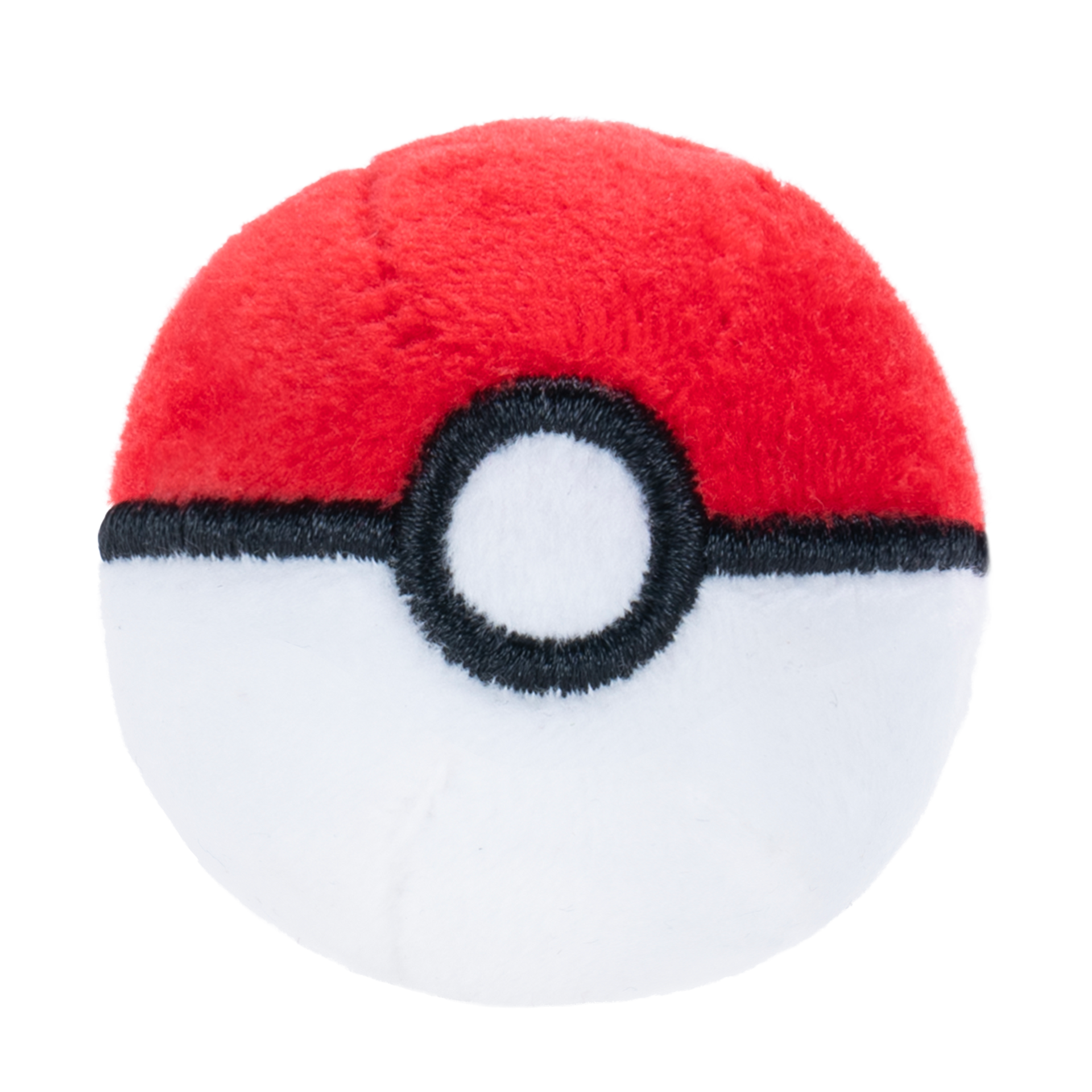 Pokemon Poke Ball Plush 2-Pack - 2-inch Plush Balls with Catnip