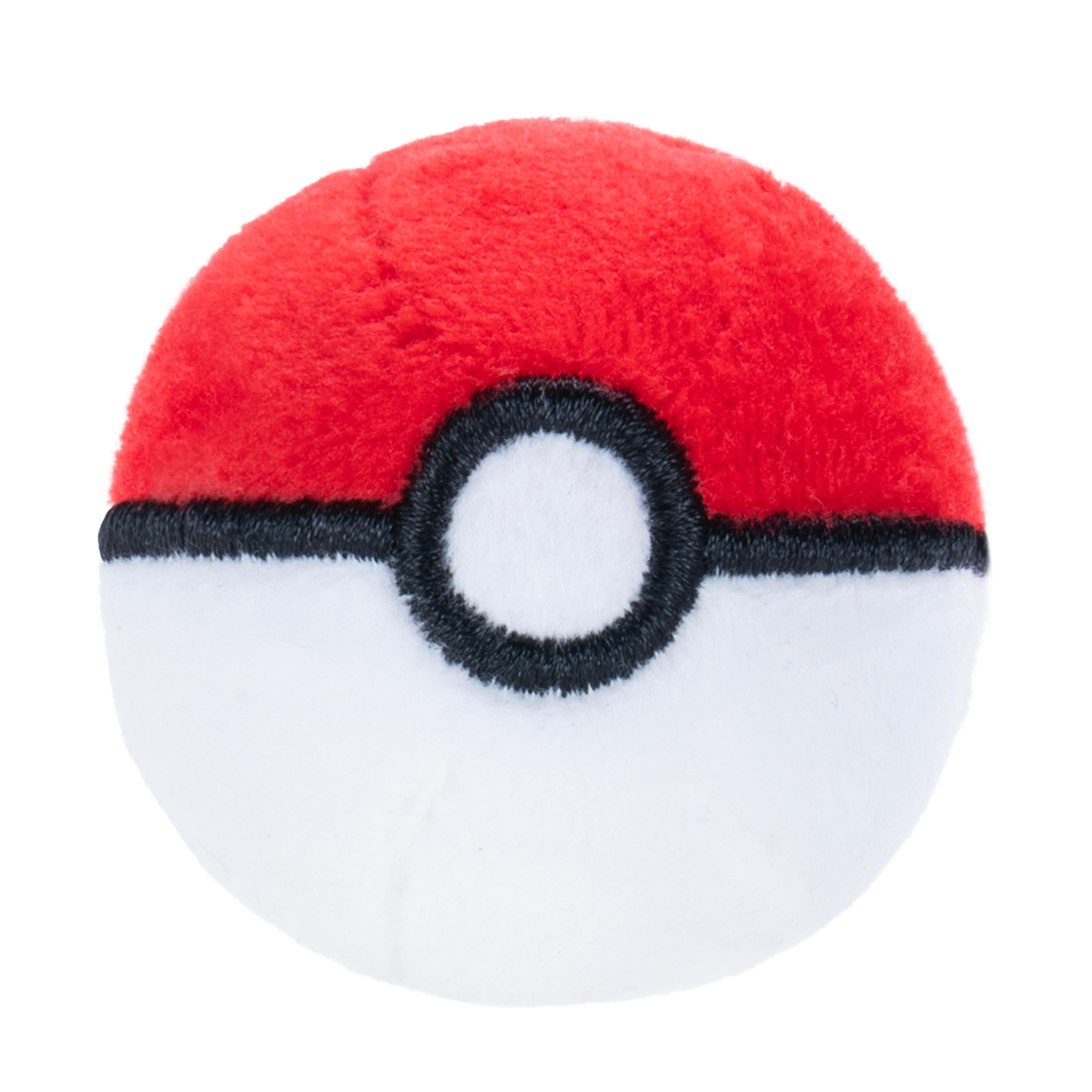 Pokemon Poke Ball Plush 2-Pack - 2-inch Plush Balls with Catnip