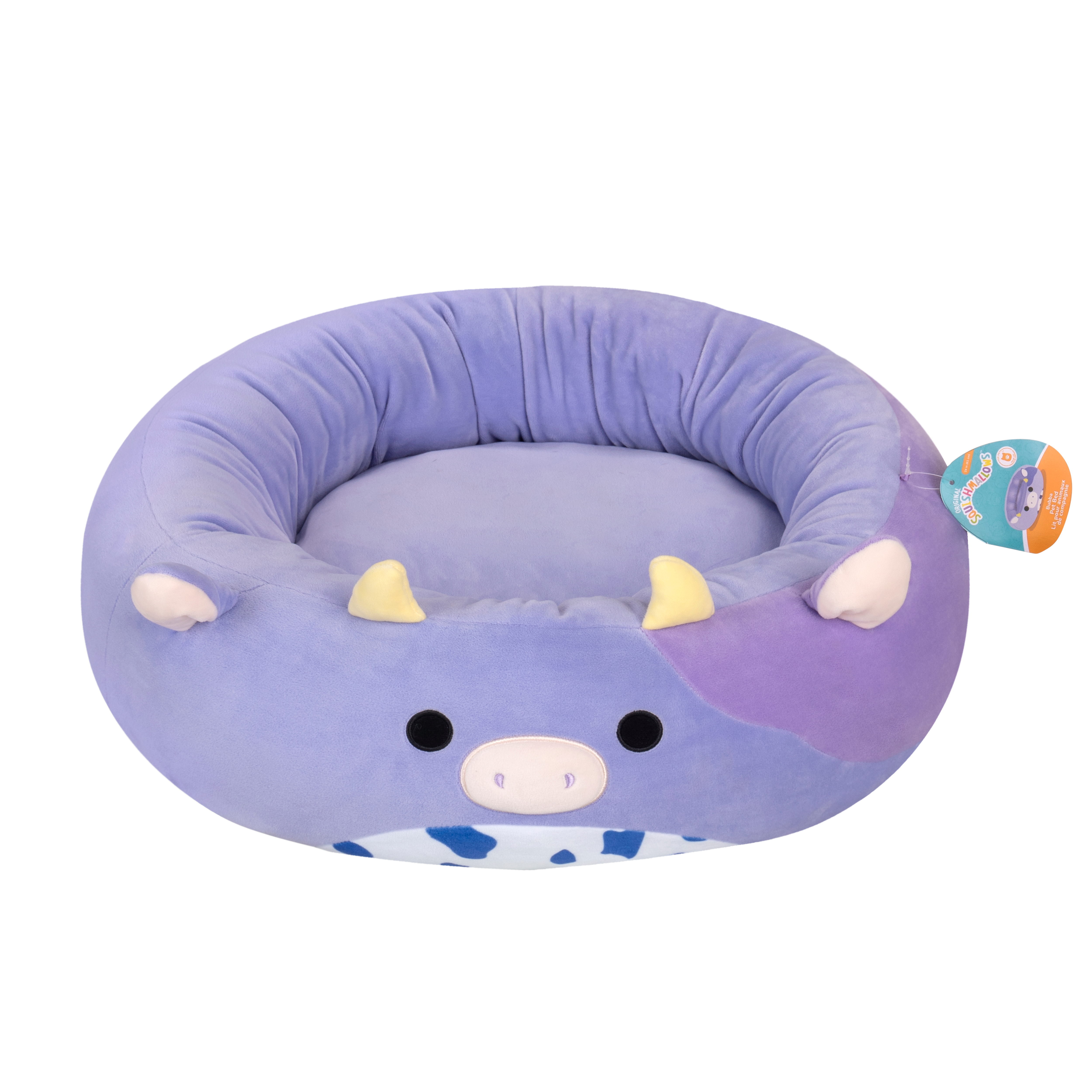 Squishmallows Bubba The Cow Pet Bed