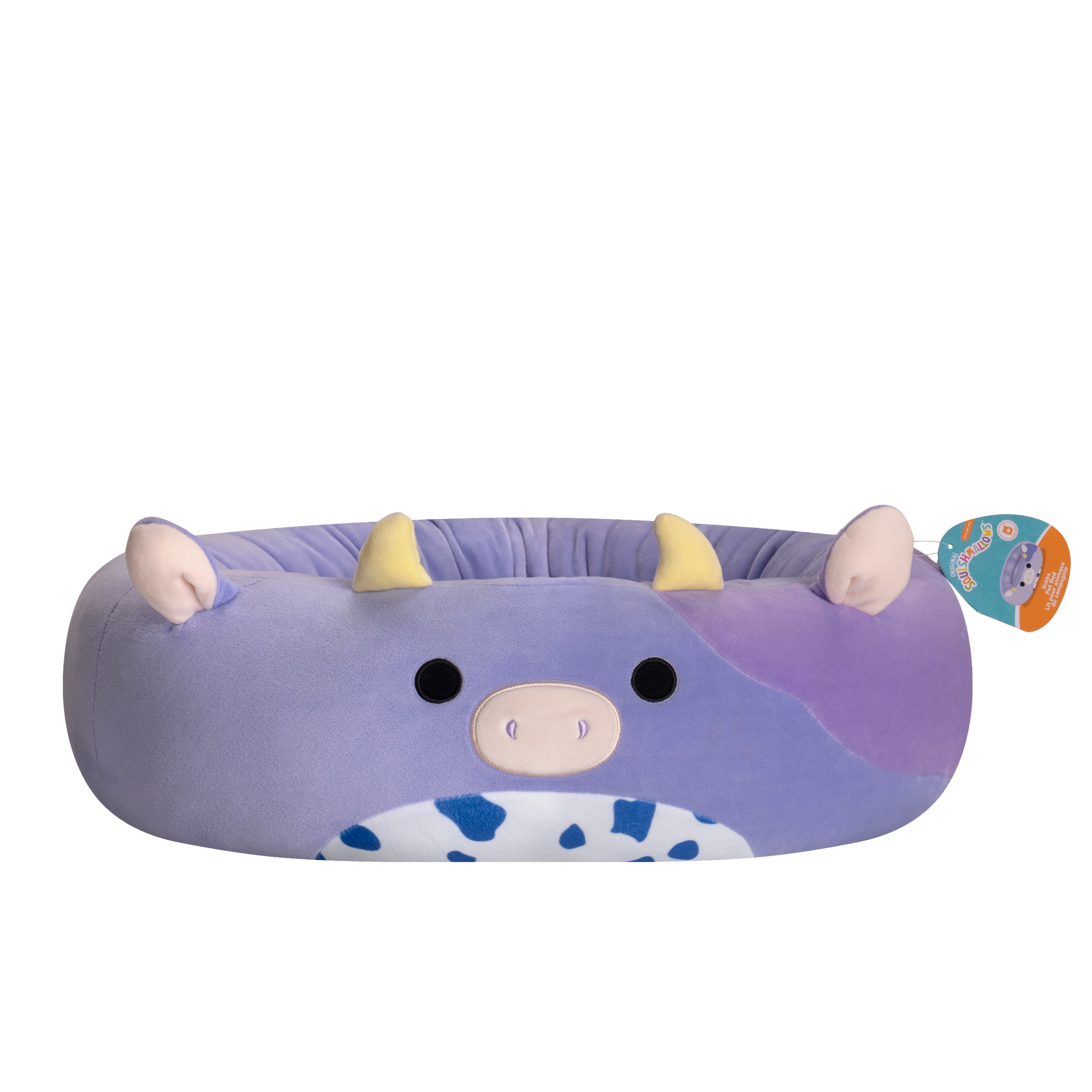 Squishmallows Bubba The Cow Pet Bed