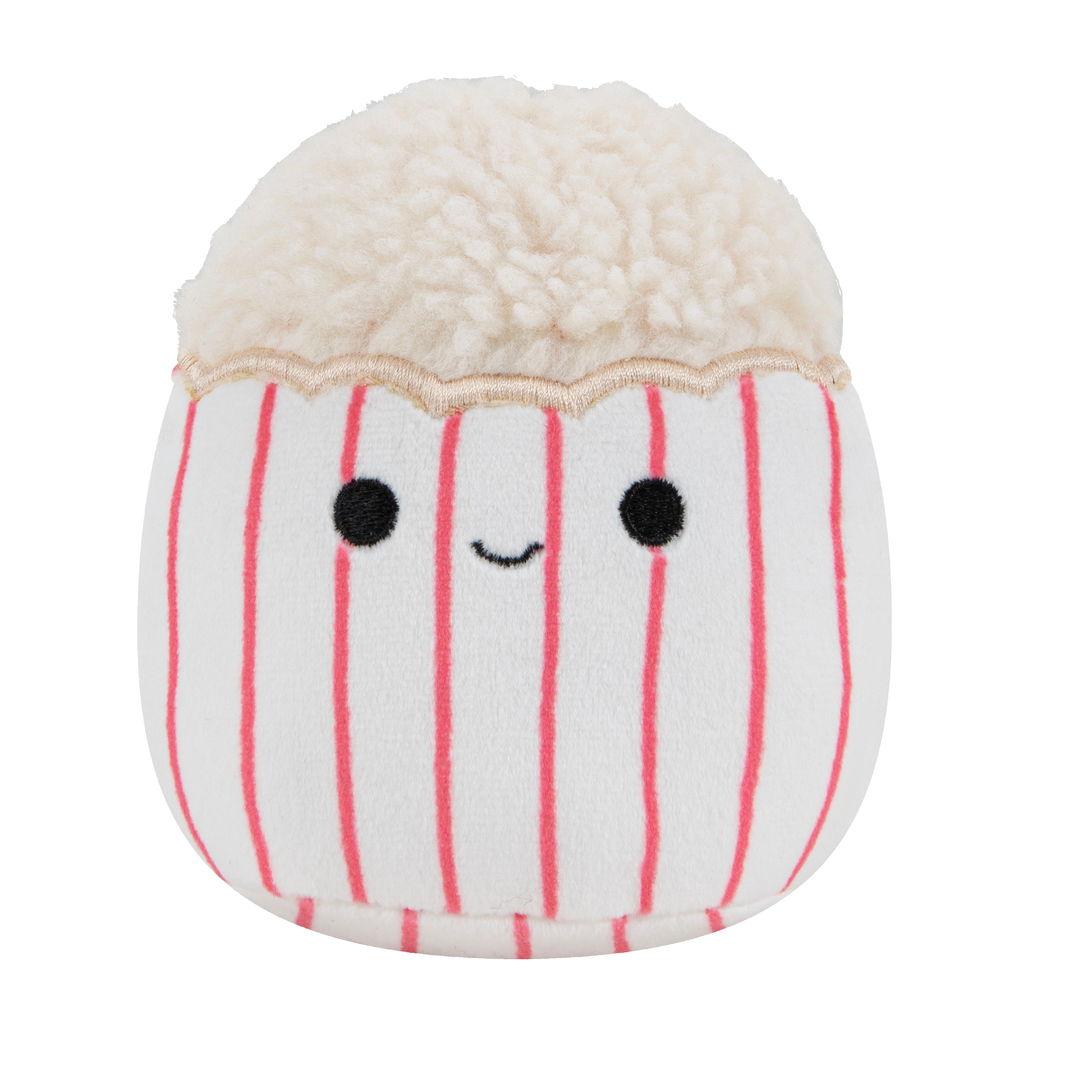 Squishmallows Original 3.5-Inch Tucker the Slushy and Arnel the Popcorn Bucket 2-Pack Pet Toy