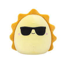 2 Pack Squeaky Plush Dog Toy - Solar- Roman & Cruz